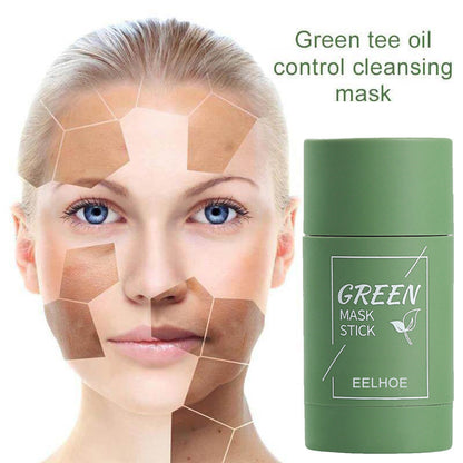 Letzter Verkauf-Grüner Tee Tiefen reinigung Maske-Kostenloser Versand [Letzter Tag!]