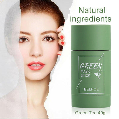 Letzter Verkauf-Grüner Tee Tiefen reinigung Maske-Kostenloser Versand [Letzter Tag!]